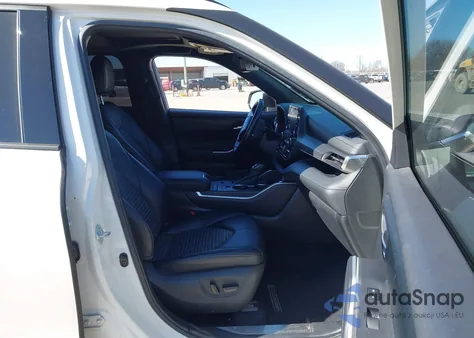 2021 Toyota Highlander Xse z USA, uszkodzony, nr VIN 5TDLZRAH1MS040165